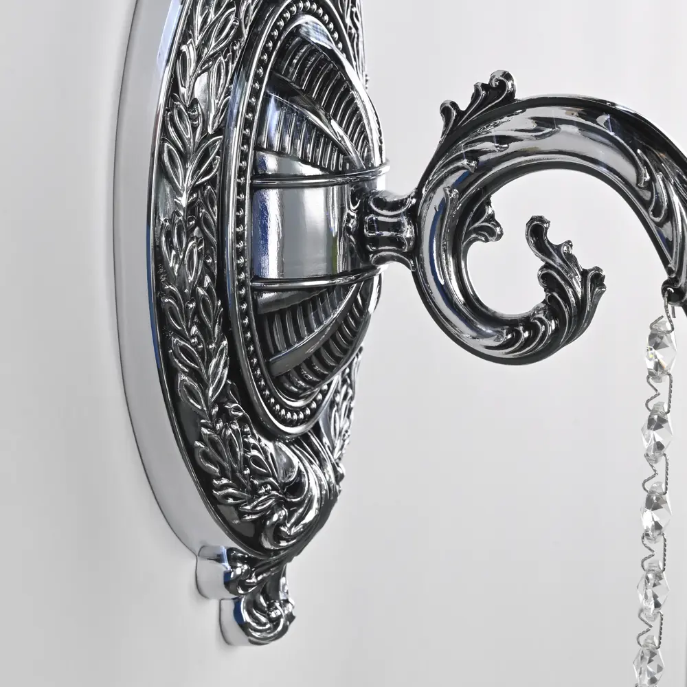 Фото 4 Настенный светильник Bohemia ivele crystal 426918 цвет хром Фото 4 Настенный светильник Bohemia ivele crystal 426918 цвет хром