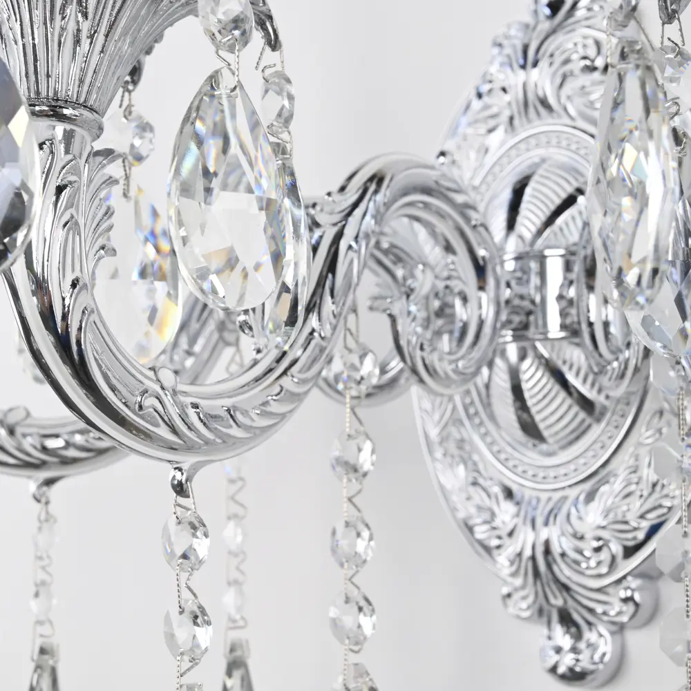 Фото 5 Настенный светильник Bohemia ivele crystal 426919 цвет хром Фото 5 Настенный светильник Bohemia ivele crystal 426919 цвет хром