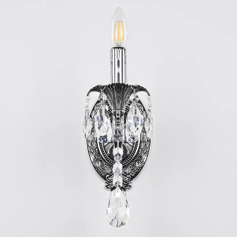 Фото 7 Настенный светильник Bohemia ivele crystal 382109 цвет хром Фото 7 Настенный светильник Bohemia ivele crystal 382109 цвет хром