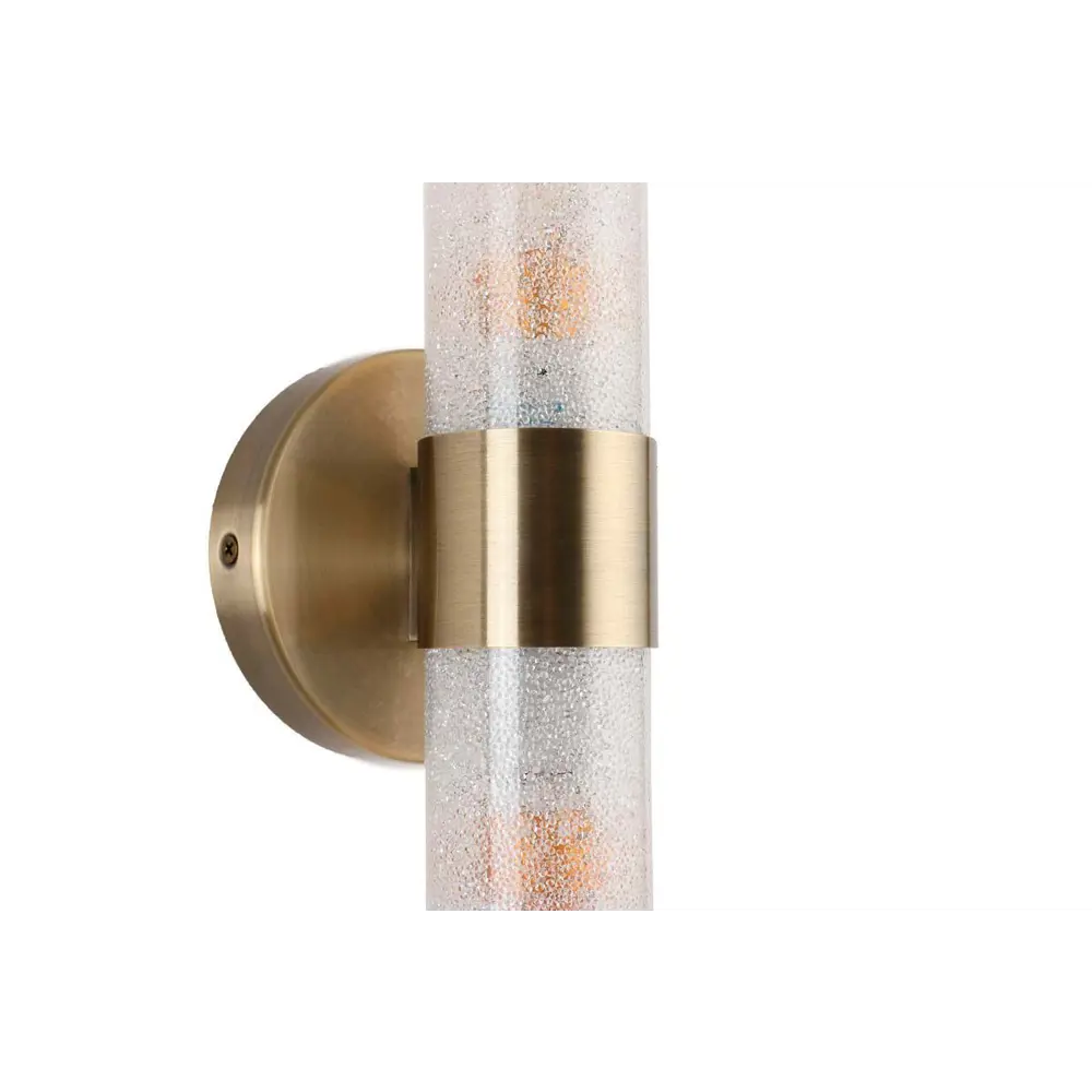 Фото Настенный светильник Zortes Libbero Zrs.27505.2 цвет белый бронза Фото Настенный светильник Zortes Libbero Zrs.27505.2 цвет белый бронза