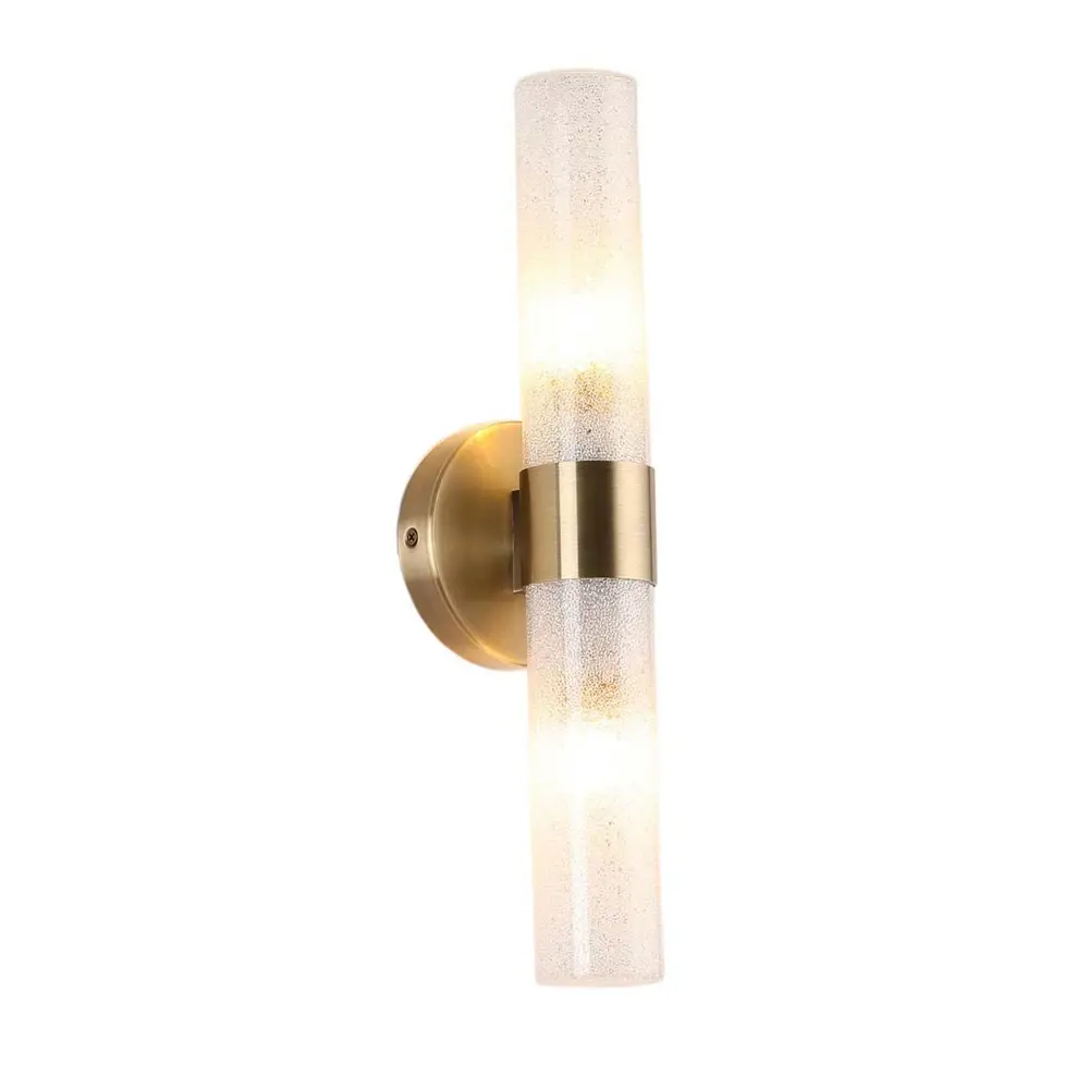 Фото 2 Настенный светильник Zortes Libbero Zrs.27505.2 цвет белый бронза Фото 2 Настенный светильник Zortes Libbero Zrs.27505.2 цвет белый бронза