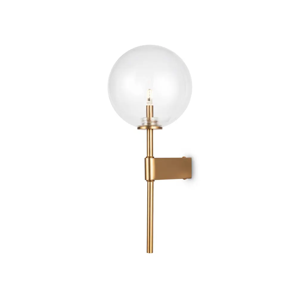 Фото Настенный светильник Maytoni Mood Mod172wl-01bs цвет латунь Фото Настенный светильник Maytoni Mood Mod172wl-01bs цвет латунь