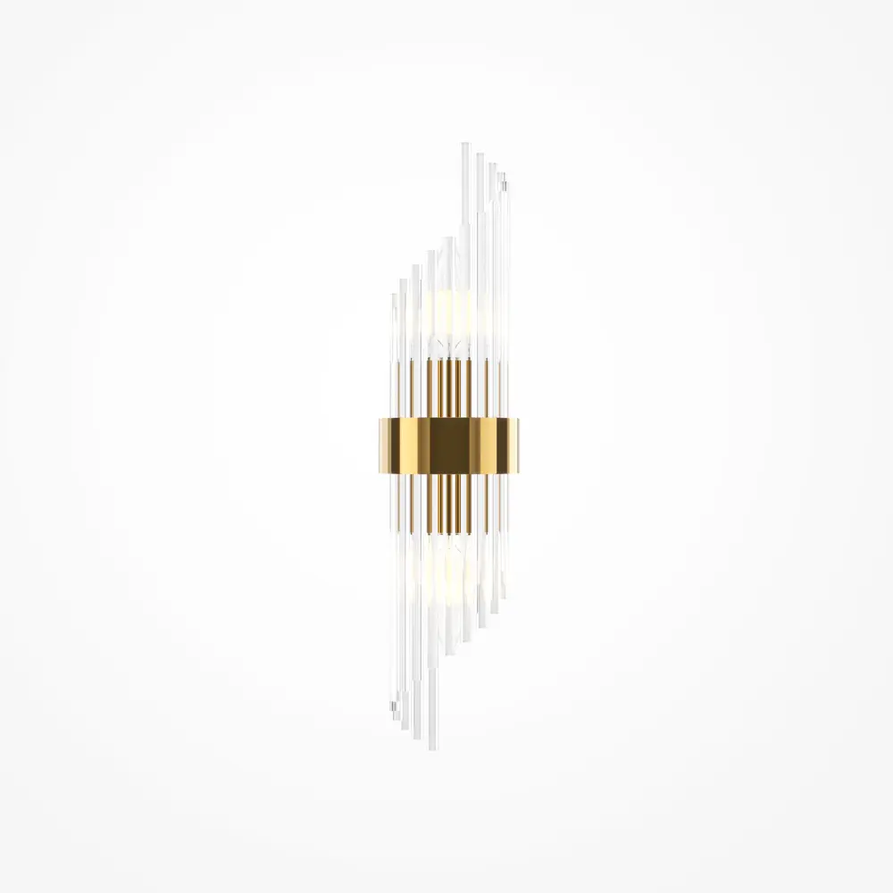 Фото 5 Настенный светильник Maytoni Frame Mod174wl-02g цвет золото Фото 5 Настенный светильник Maytoni Frame Mod174wl-02g цвет золото