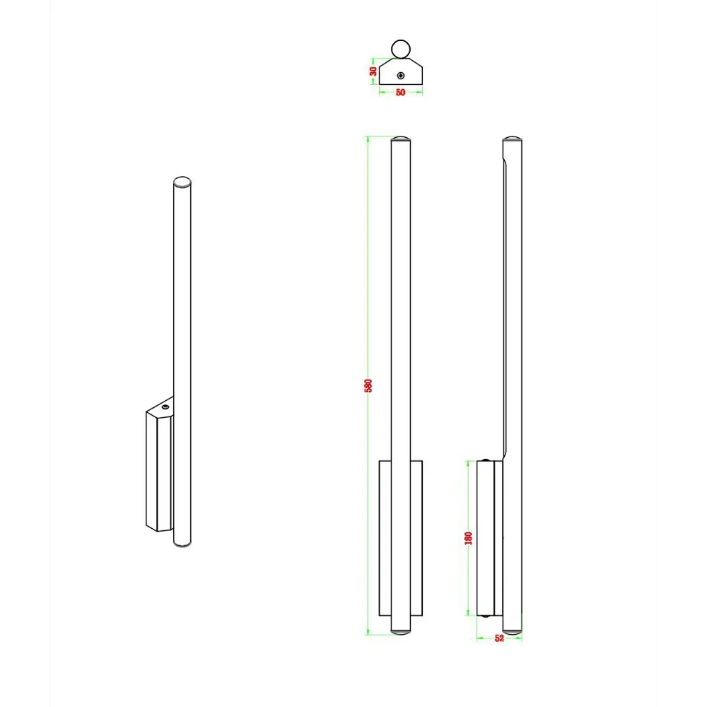 Фото 6 Настенный светильник светодиодный Zortes Glaze Zrs.1201.08 нейтральный белый свет цвет белый, бронза Фото 6 Настенный светильник светодиодный Zortes Glaze Zrs.1201.08 нейтральный белый свет цвет белый, бронза