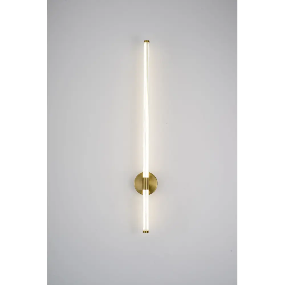 Фото 7 Настенный светильник светодиодный Zortes Dora Zrs.30514.20 нейтральный белый свет цвет прозрачный, золотой