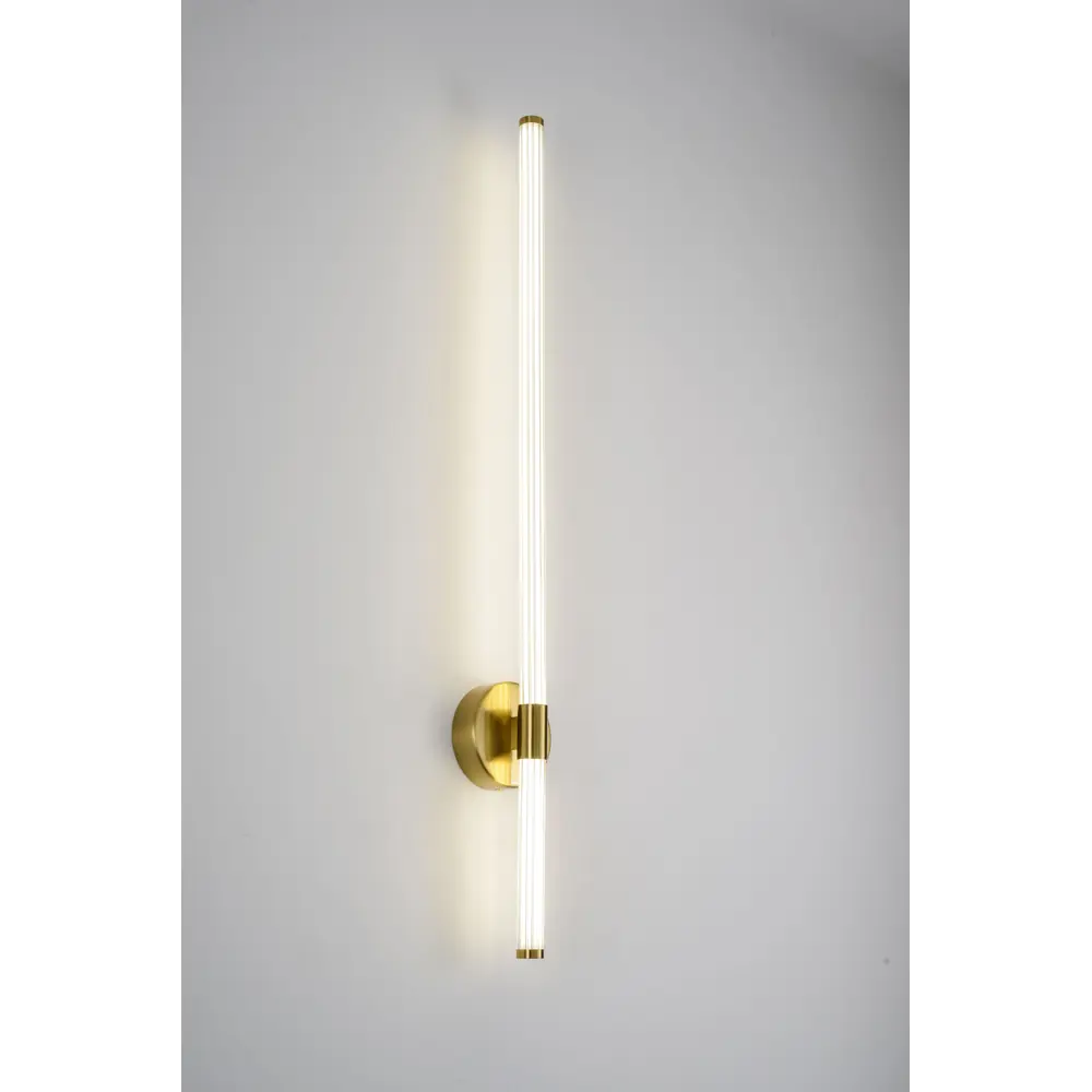 Фото 8 Настенный светильник светодиодный Zortes Dora Zrs.30514.20 нейтральный белый свет цвет прозрачный, золотой