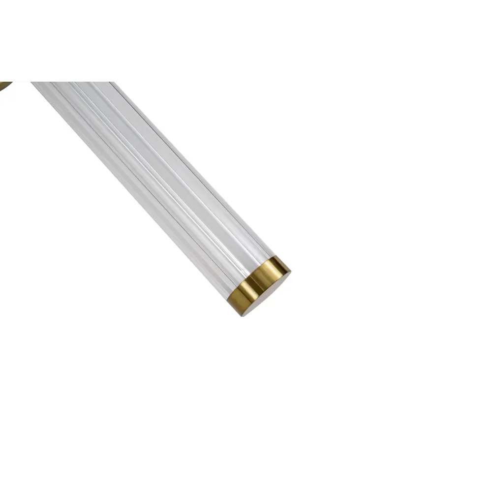 Фото 4 Настенный светильник светодиодный Zortes Dora Zrs.30514.20 нейтральный белый свет цвет прозрачный, золотой