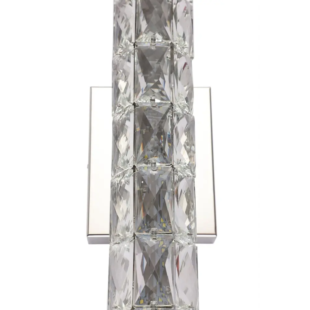 Фото 4 Настенный светильник светодиодный Zortes Crystal Zrs.79201.12 нейтральный белый свет цвет хром, прозрачный Фото 4 Настенный светильник светодиодный Zortes Crystal Zrs.79201.12 нейтральный белый свет цвет хром, прозрачный