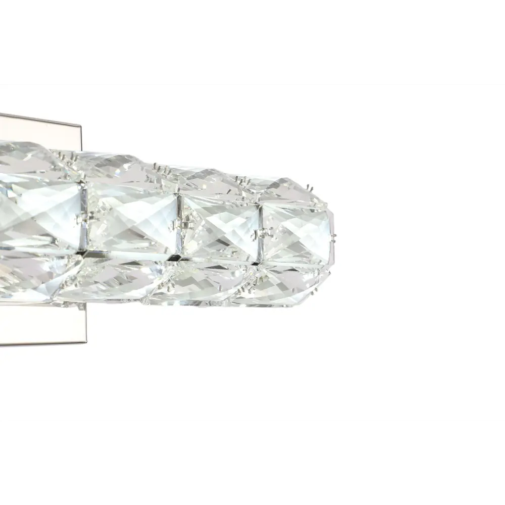 Фото 6 Настенный светильник светодиодный Zortes Crystal Zrs.79201.12 нейтральный белый свет цвет хром, прозрачный Фото 6 Настенный светильник светодиодный Zortes Crystal Zrs.79201.12 нейтральный белый свет цвет хром, прозрачный