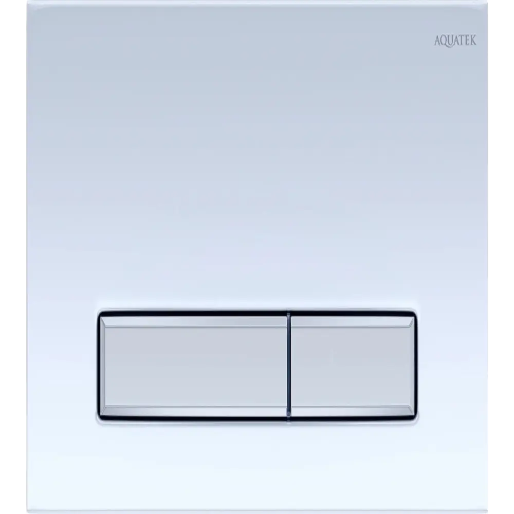 Фото Панель смыва Aquatek 00000119654 цвет белый Фото Панель смыва Aquatek 00000119654 цвет белый