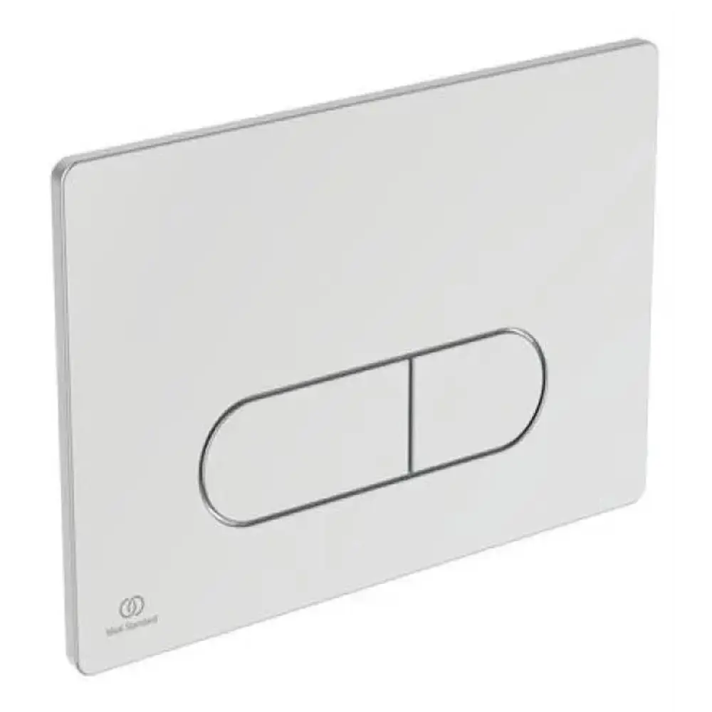 Фото Панель смыва Ideal standard 00000076402 цвет серый/серебристый Фото Панель смыва Ideal standard 00000076402 цвет серый/серебристый