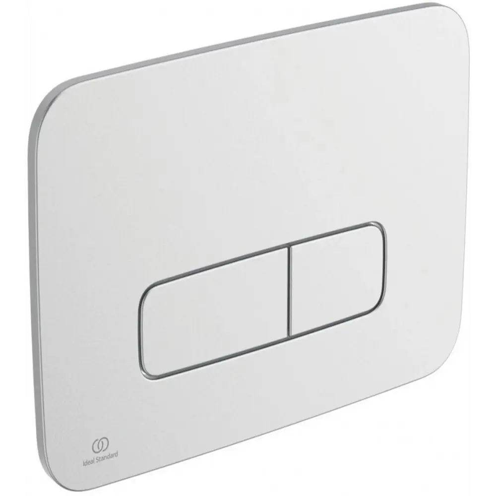 Фото Панель смыва Ideal standard 00000080214 цвет серый/серебристый Фото Панель смыва Ideal standard 00000080214 цвет серый/серебристый