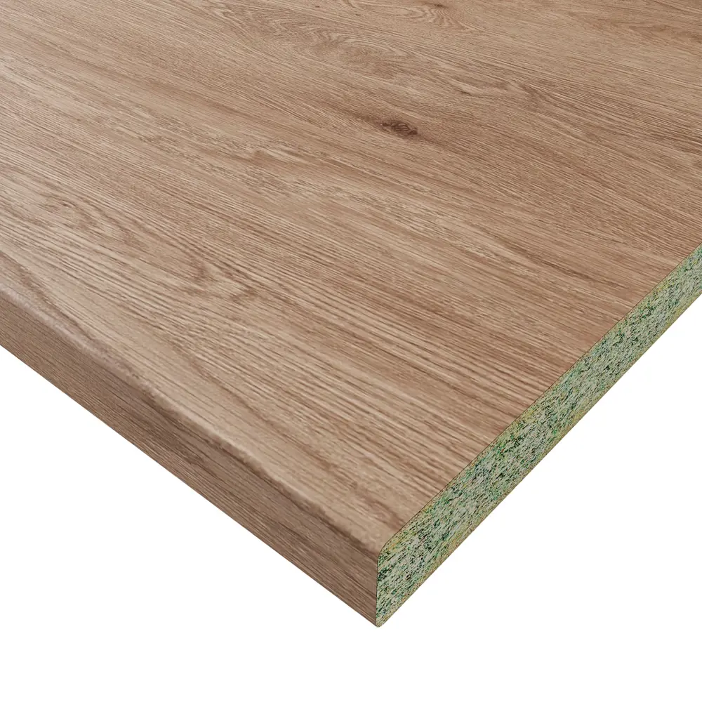 Фото Кухонная столешница Slotex French Oak 1200x600x40 см ЛДСП цвет дуб Фото Кухонная столешница Slotex French Oak 1200x600x40 см ЛДСП цвет дуб