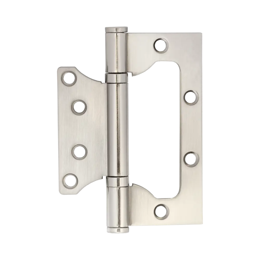 Фото Петли дверные накладные бабочки Vettore FLUSH 100×75×2.5 мм SN сатин Фото Петли дверные накладные бабочки Vettore FLUSH 100×75×2.5 мм SN сатин