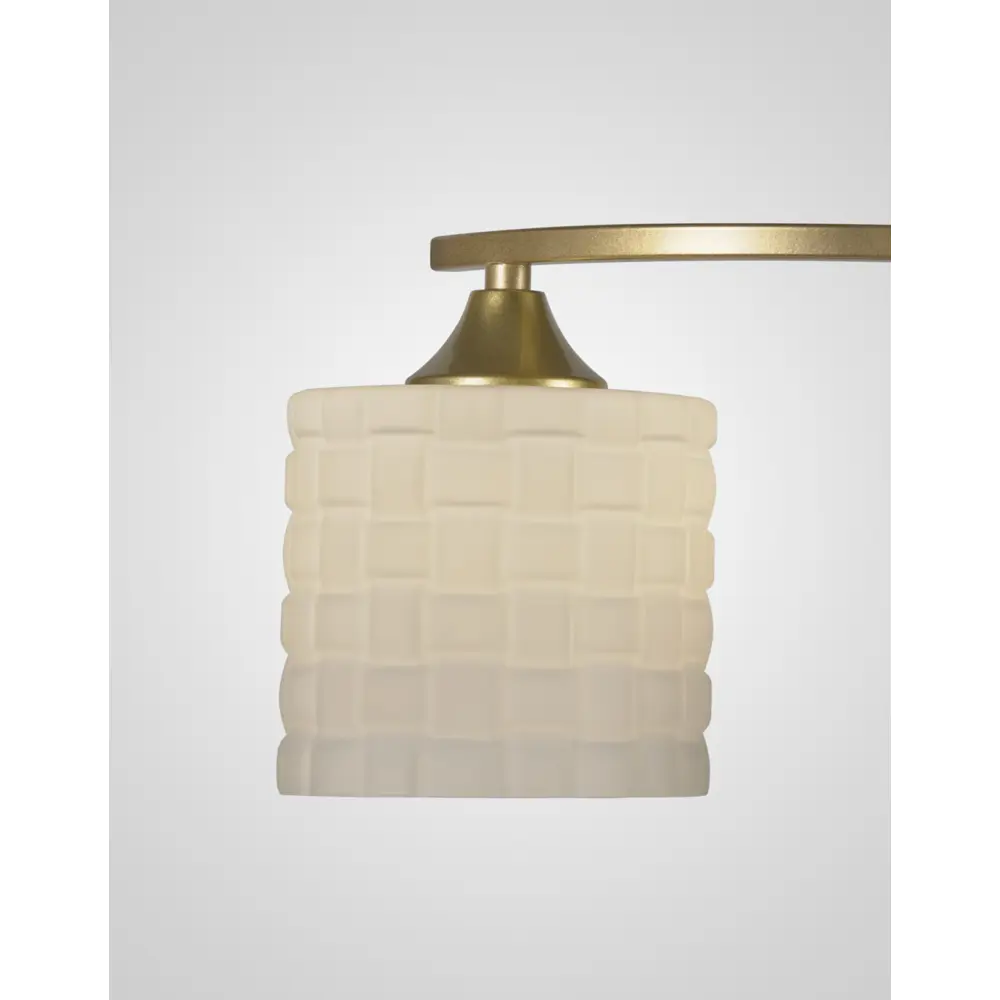 Фото 3 Люстра потолочная Мелодия света Нео-классика 000066022 2 лампы 8 м² цвет золото Фото 3 Люстра потолочная Мелодия света Нео-классика 000066022 2 лампы 8 м² цвет золото