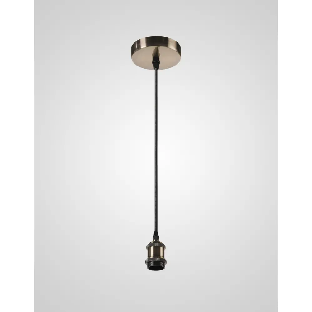 Фото Светильник подвесной Мелодия света Loft 000059420 1 лампа 2 м² цвет бронза Фото Светильник подвесной Мелодия света Loft 000059420 1 лампа 2 м² цвет бронза