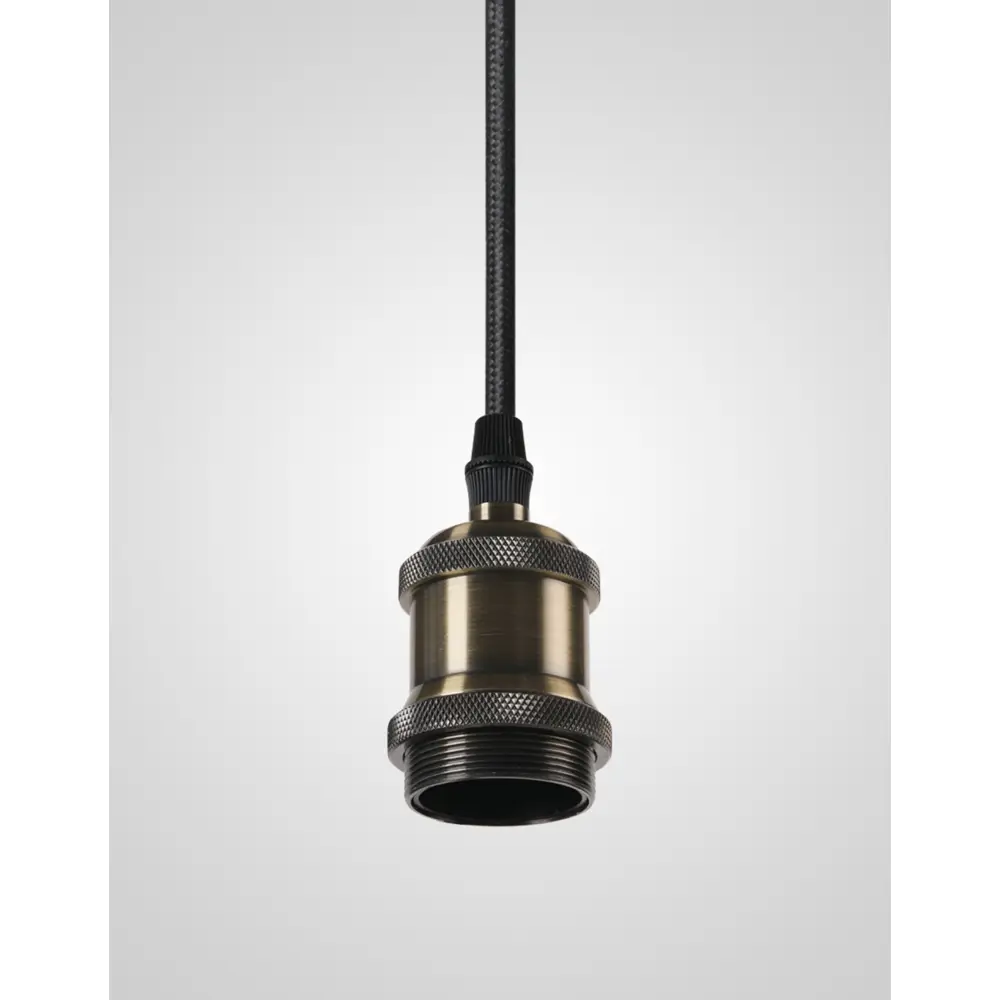 Фото 2 Светильник подвесной Мелодия света Loft 000059420 1 лампа 2 м² цвет бронза Фото 2 Светильник подвесной Мелодия света Loft 000059420 1 лампа 2 м² цвет бронза