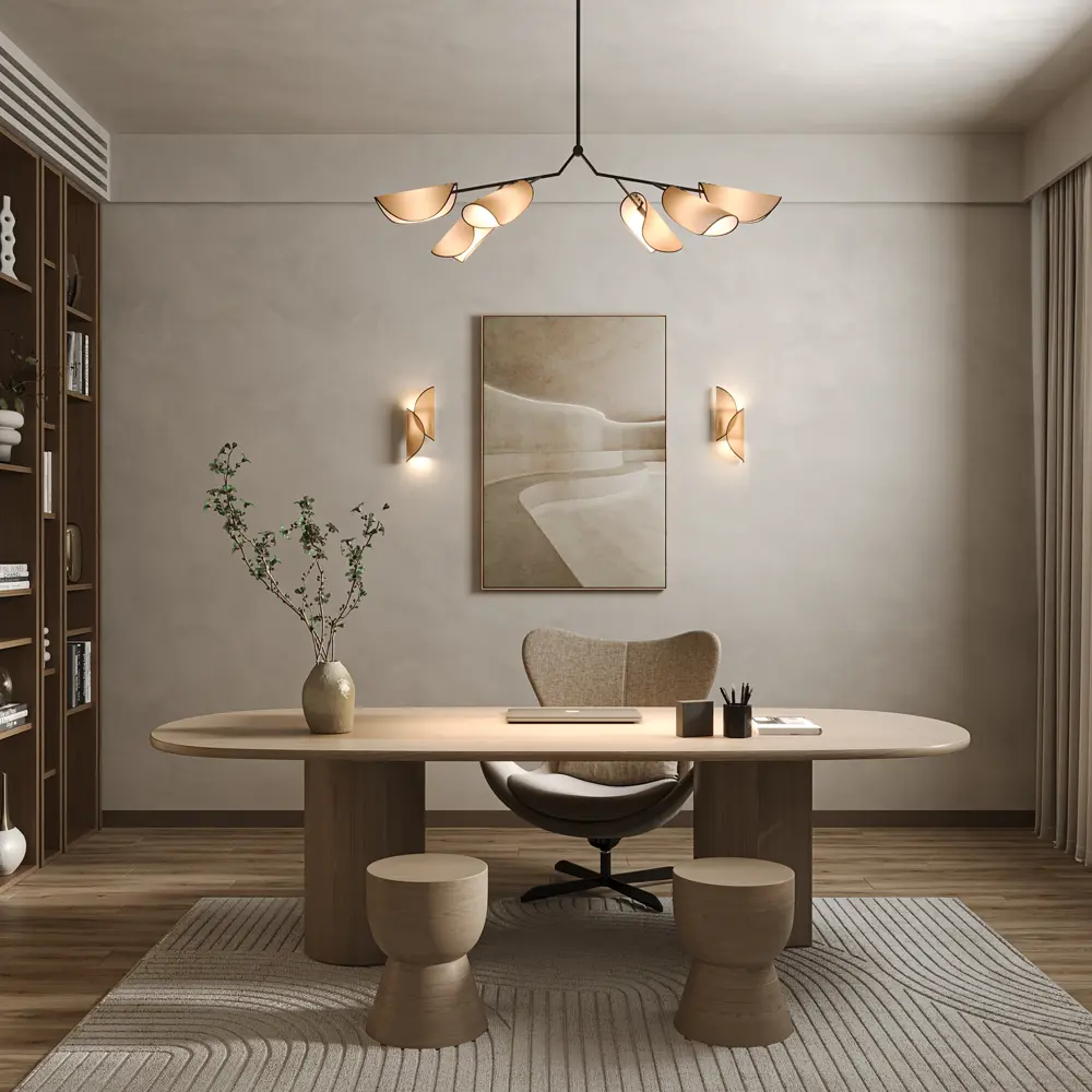 Фото 7 Светильник подвесной Maytoni Organic Mod225pl-06b 6 ламп 18 м² цвет черный Фото 7 Светильник подвесной Maytoni Organic Mod225pl-06b 6 ламп 18 м² цвет черный