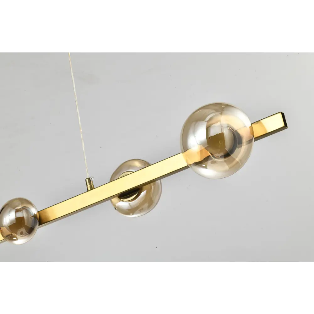 Фото 3 Люстра подвесная светодиодная Zortes Fritto с пультом управления 12 м² нейтральный белый свет цвет коричневый, латунь Фото 3 Люстра подвесная светодиодная Zortes Fritto с пультом управления 12 м² нейтральный белый свет цвет коричневый, латунь