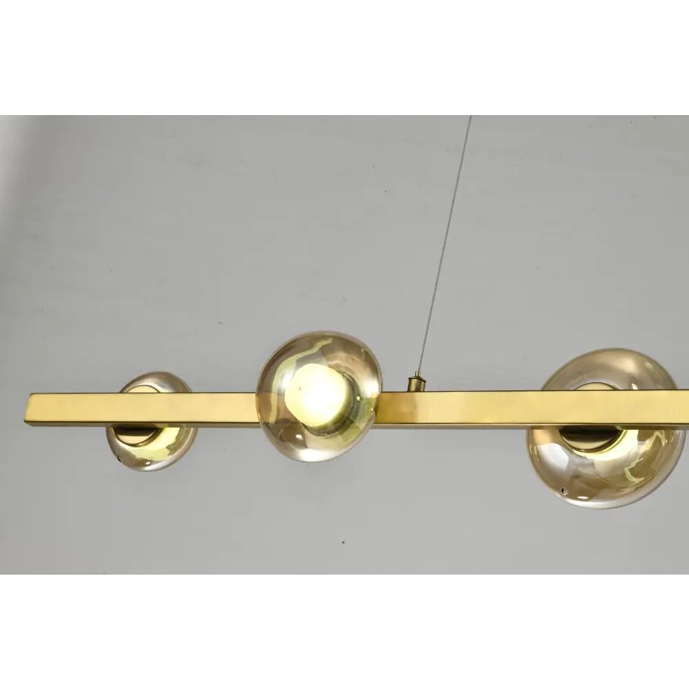 Фото 4 Люстра подвесная светодиодная Zortes Fritto с пультом управления 12 м² нейтральный белый свет цвет коричневый, латунь Фото 4 Люстра подвесная светодиодная Zortes Fritto с пультом управления 12 м² нейтральный белый свет цвет коричневый, латунь