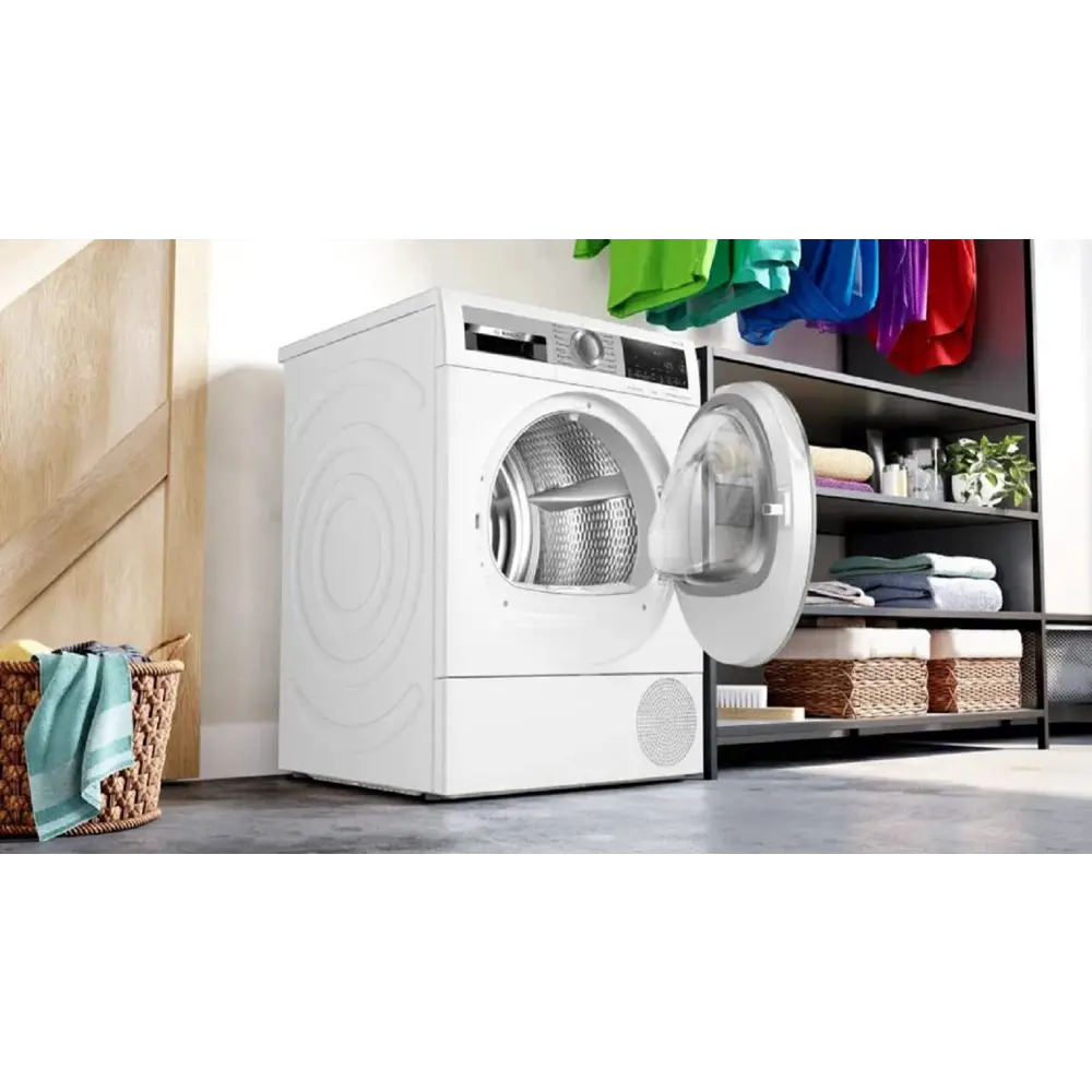 Фото 5 Сушильная машина Bosch Serie 6 WQG24590BY 9 кг цвет белый Фото 5 Сушильная машина Bosch Serie 6 WQG24590BY 9 кг цвет белый