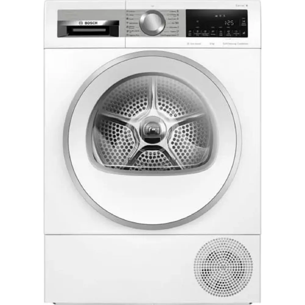 Фото Сушильная машина Bosch Serie 6 WQG24590BY 9 кг цвет белый Фото Сушильная машина Bosch Serie 6 WQG24590BY 9 кг цвет белый