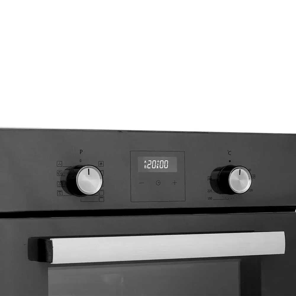 Фото 16 Электрический встраиваемый духовой шкаф Simfer B4EG59070 45х59.5х56 см цвет серый Фото 16 Электрический встраиваемый духовой шкаф Simfer B4EG59070 45х59.5х56 см цвет серый