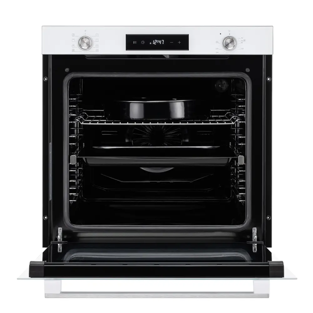 Фото 17 Электрический встраиваемый духовой шкаф Simfer B6EC69070 60х59.5х56.5 см цвет белый Фото 17 Электрический встраиваемый духовой шкаф Simfer B6EC69070 60х59.5х56.5 см цвет белый