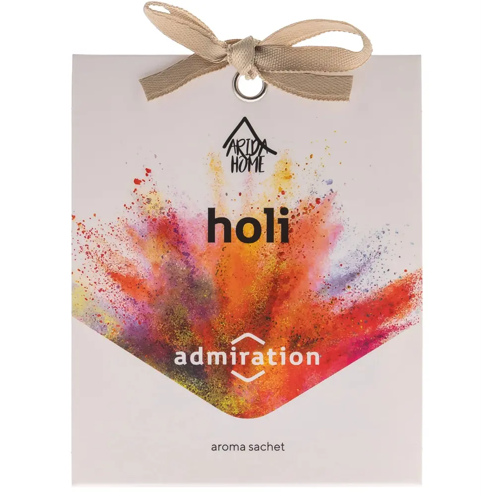 Фото Ароматическое саше Arida Home Holi Admiration, 10 г Фото Ароматическое саше Arida Home Holi Admiration, 10 г