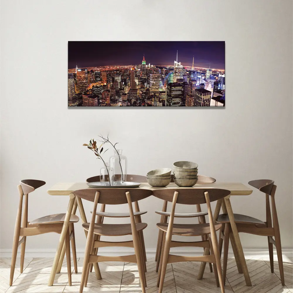 Фото 5 Картина без рамки Postermarket Небоскребы Манхэттена 45x115 см Фото 5 Картина без рамки Postermarket Небоскребы Манхэттена 45x115 см