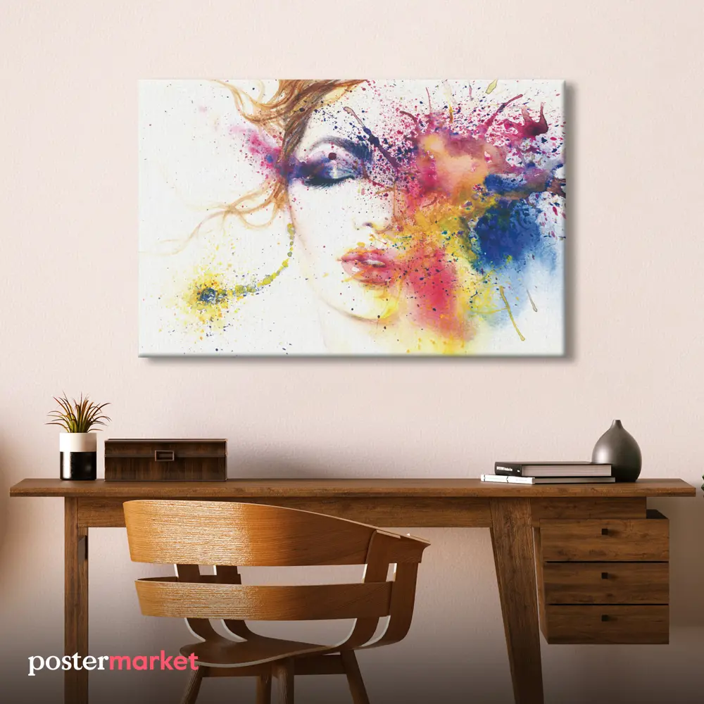 Фото 2 Картина без рамки Postermarket Вдохновение 60x90 см Фото 2 Картина без рамки Postermarket Вдохновение 60x90 см