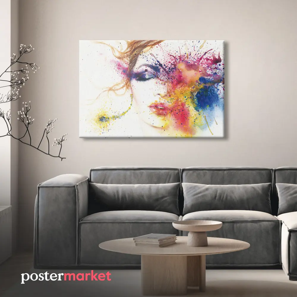 Фото 4 Картина без рамки Postermarket Вдохновение 60x90 см Фото 4 Картина без рамки Postermarket Вдохновение 60x90 см