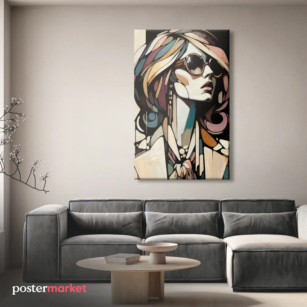 Фото 3 Картина без рамки Postermarket Девушка 110x70 см Фото 3 Картина без рамки Postermarket Девушка 110x70 см