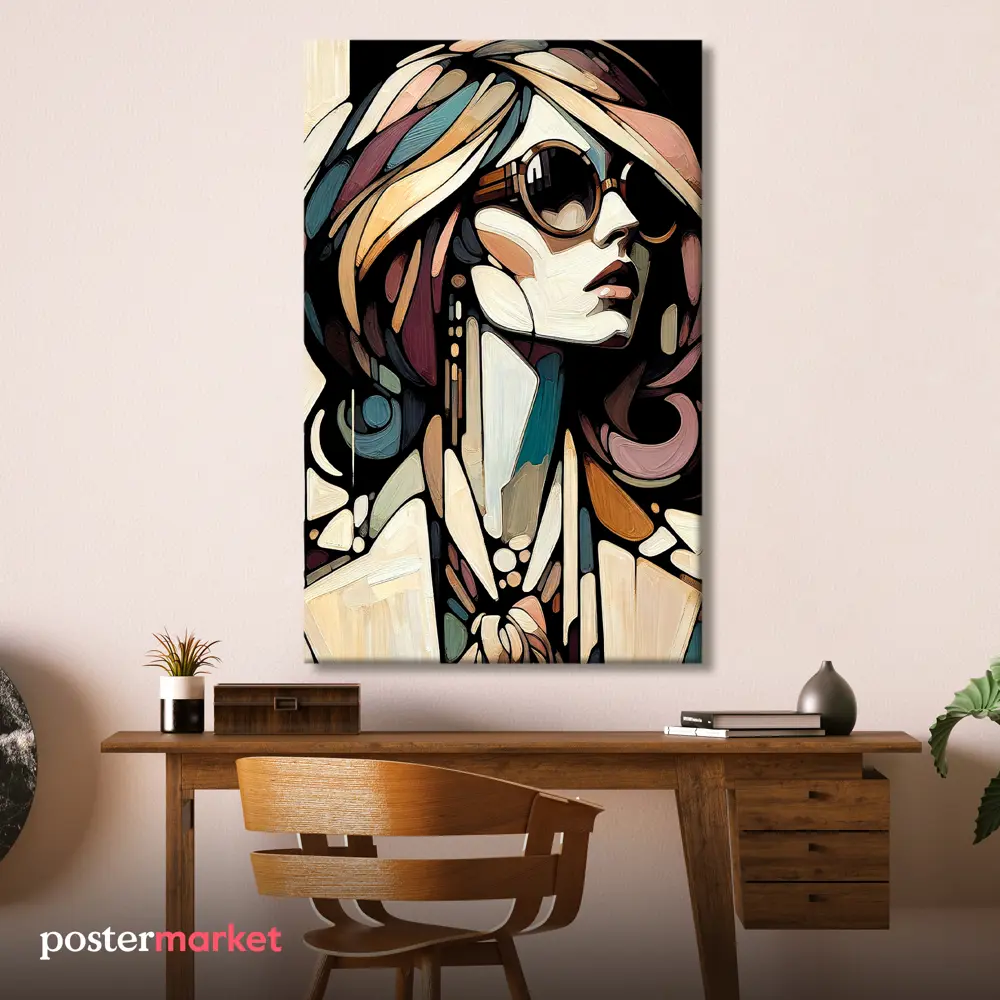 Фото 2 Картина без рамки Postermarket Девушка 110x70 см Фото 2 Картина без рамки Postermarket Девушка 110x70 см