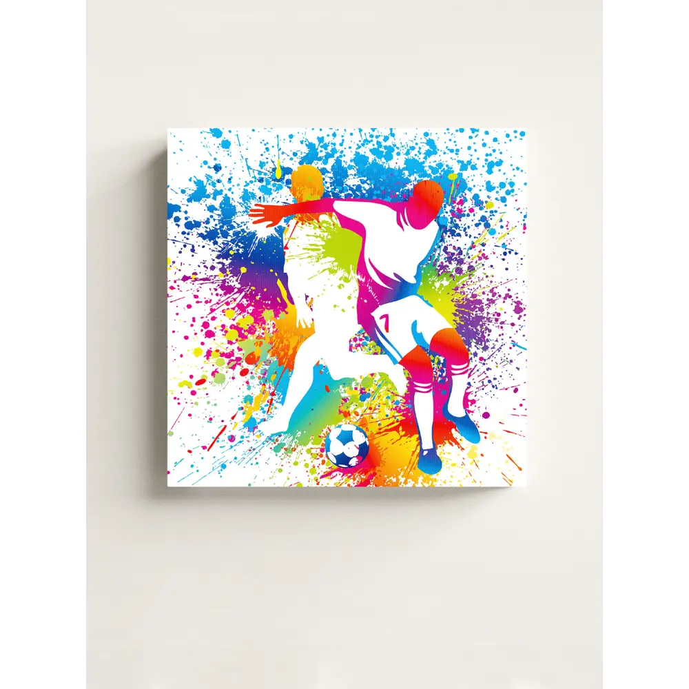 Фото 8 Картина без рамки Postermarket Футболисты 40x40 см Фото 8 Картина без рамки Postermarket Футболисты 40x40 см