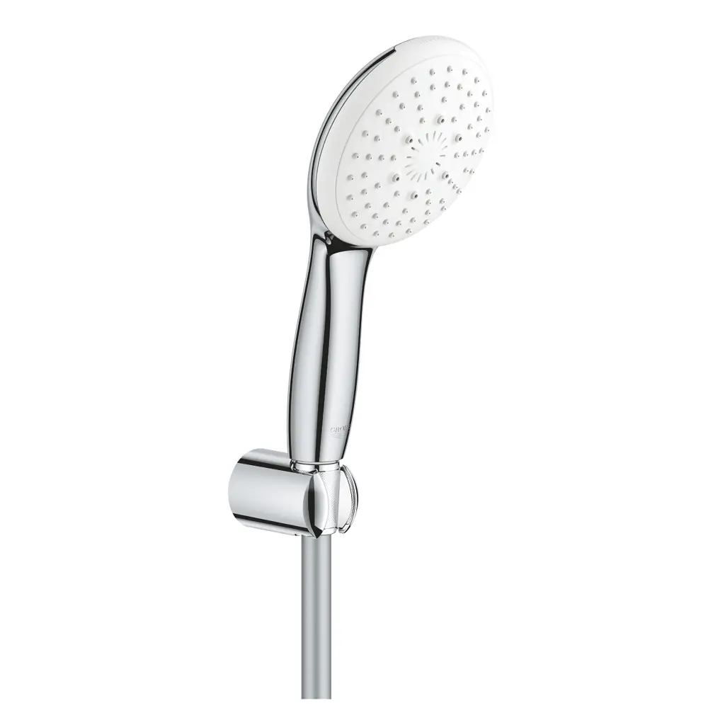 Фото Душевой набор GROHE Tempesta 110 Rain Jet Massage 3 режима струи цвет хром Фото Душевой набор GROHE Tempesta 110 Rain Jet Massage 3 режима струи цвет хром