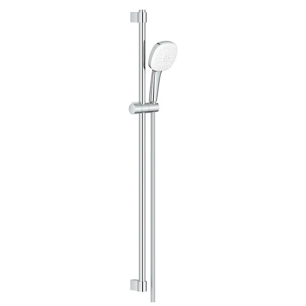 Фото Душевой набор GROHE Tempesta Cube 110 2jet 26908003 со штангой 90 см цвет хром Фото Душевой набор GROHE Tempesta Cube 110 2jet 26908003 со штангой 90 см цвет хром