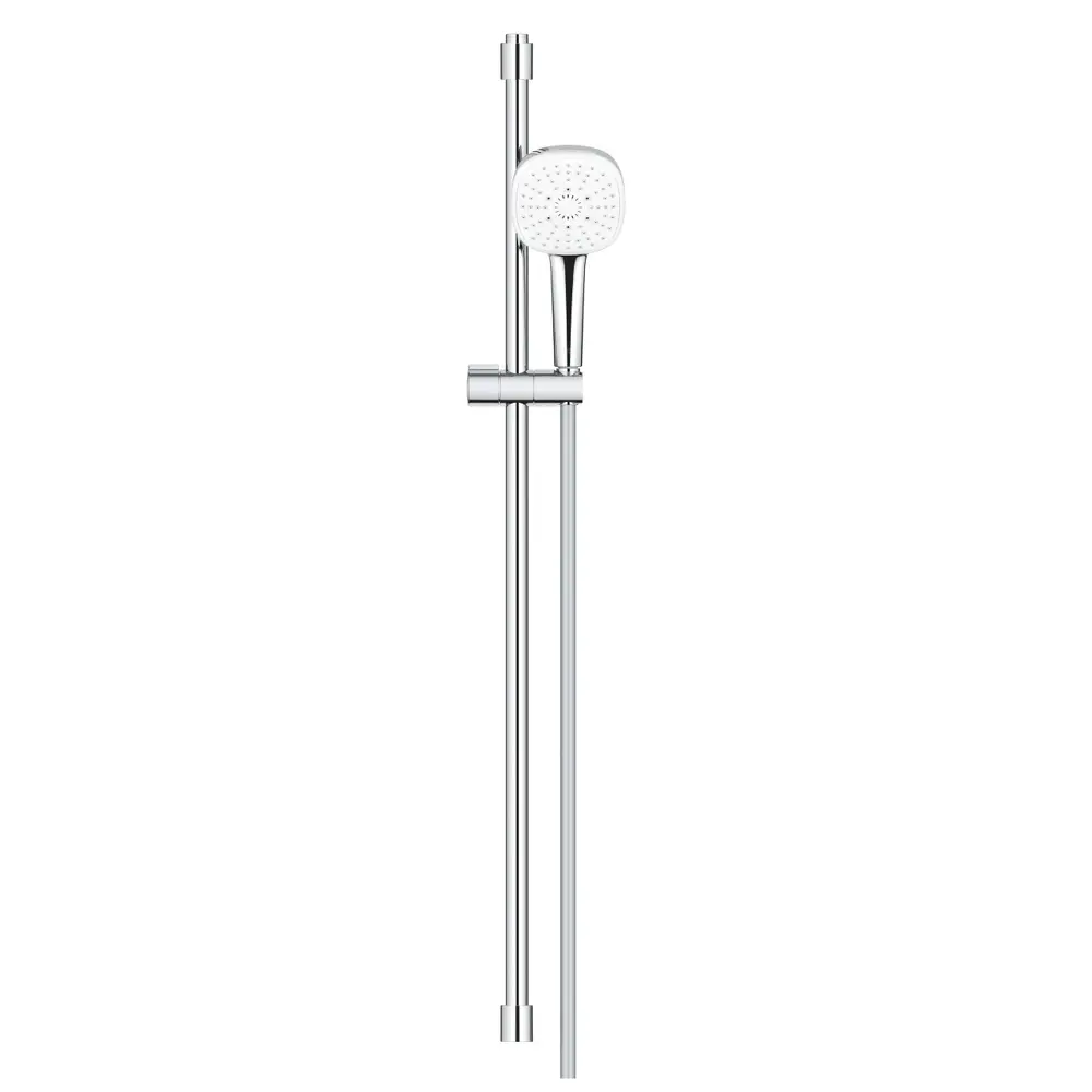 Фото 3 Душевой набор GROHE Tempesta Cube 110 3jet 26909003 со штангой 90 см цвет хром Фото 3 Душевой набор GROHE Tempesta Cube 110 3jet 26909003 со штангой 90 см цвет хром