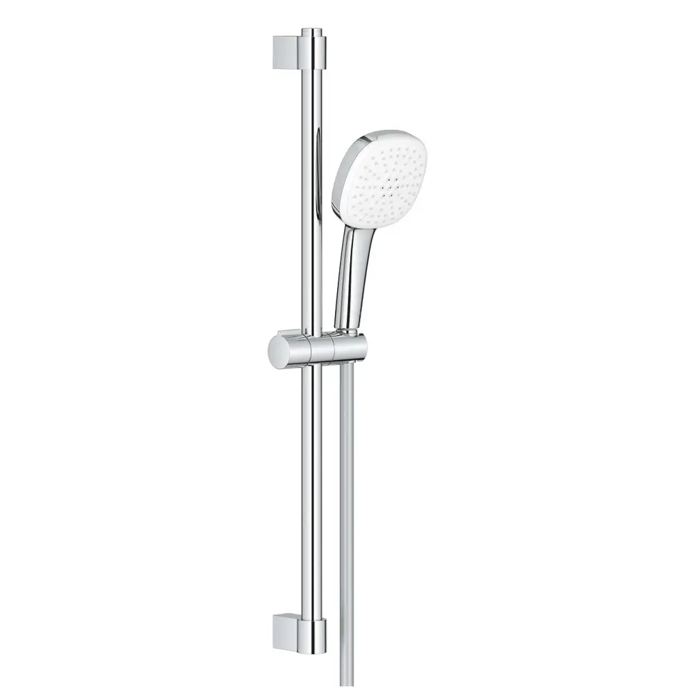 Фото Душевой набор GROHE Tempesta Cube 110 2jet 26748003 со штангой 60 см цвет хром Фото Душевой набор GROHE Tempesta Cube 110 2jet 26748003 со штангой 60 см цвет хром