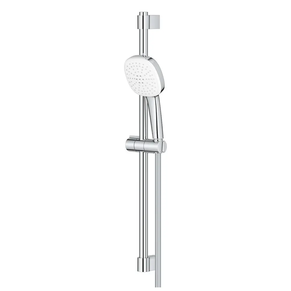 Фото 2 Душевой набор GROHE Tempesta Cube 110 2jet 26748003 со штангой 60 см цвет хром Фото 2 Душевой набор GROHE Tempesta Cube 110 2jet 26748003 со штангой 60 см цвет хром