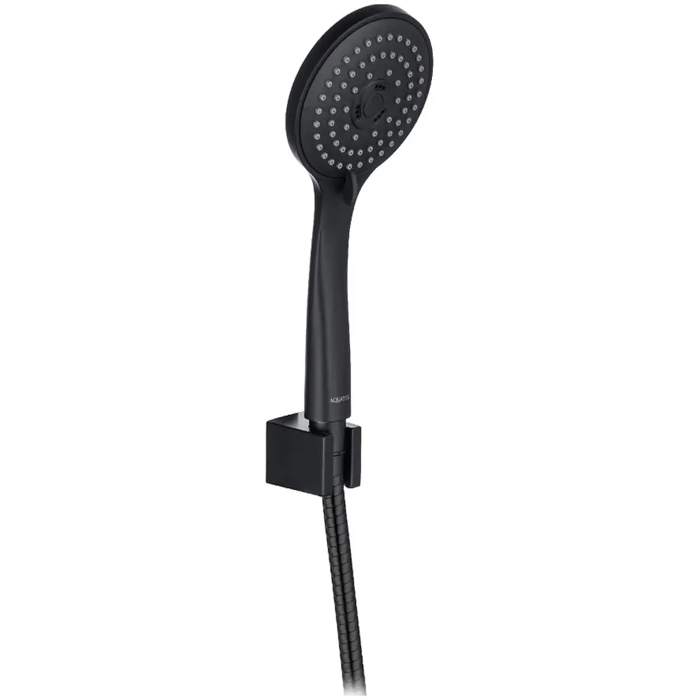 Фото Душевой набор Aquatek AQ2010MB цвет матовый черный