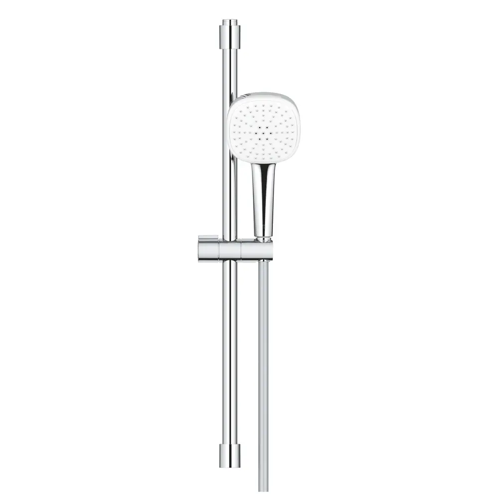 Фото 3 Душевой набор GROHE Tempesta Cube 110 2757830E со штангой 60 см цвет хром Фото 3 Душевой набор GROHE Tempesta Cube 110 2757830E со штангой 60 см цвет хром
