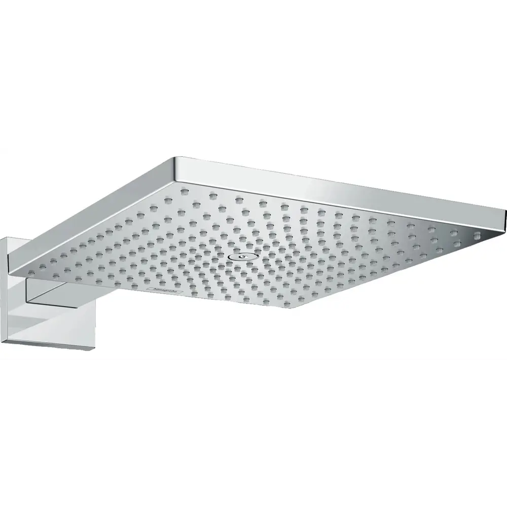 Фото Лейка для верхнего душа Hansgrohe 00000060223 квадрат цвет хром Фото Лейка для верхнего душа Hansgrohe 00000060223 квадрат цвет хром