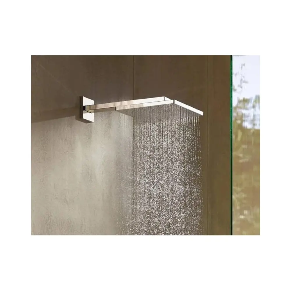 Фото 2 Лейка для верхнего душа Hansgrohe 00000060223 квадрат цвет хром Фото 2 Лейка для верхнего душа Hansgrohe 00000060223 квадрат цвет хром