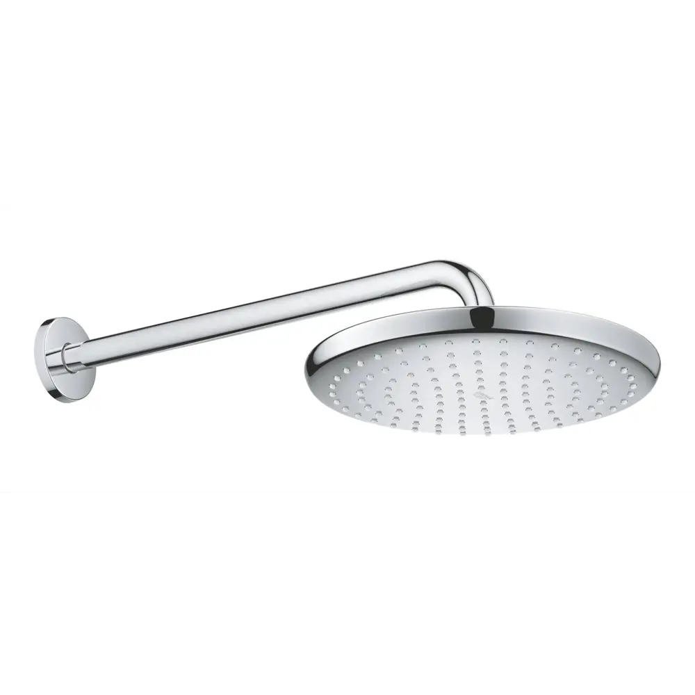 Фото Лейка для верхнего душа Grohe 00000089231 круг цвет хром Фото Лейка для верхнего душа Grohe 00000089231 круг цвет хром