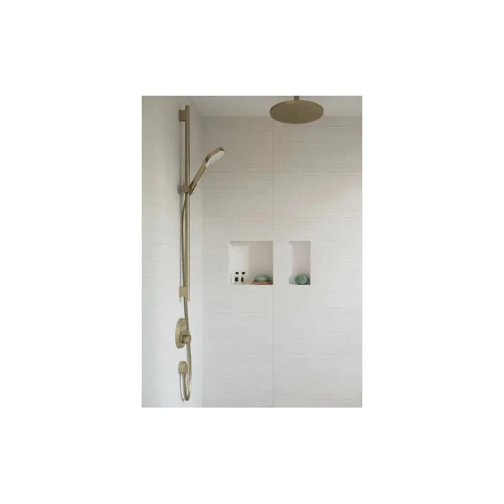 Фото 4 Лейка для верхнего душа Hansgrohe 00000083738 круг цвет бронза Фото 4 Лейка для верхнего душа Hansgrohe 00000083738 круг цвет бронза