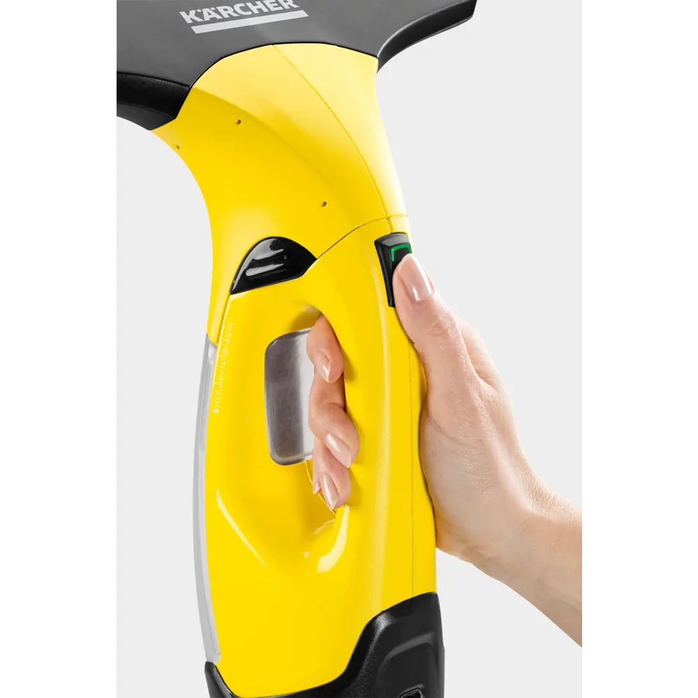 Фото 8 Стеклоочиститель аккумуляторный Karcher WV 2 Plus 1.633-490.0 10 Вт 0.10 л Фото 8 Стеклоочиститель аккумуляторный Karcher WV 2 Plus 1.633-490.0 10 Вт 0.10 л