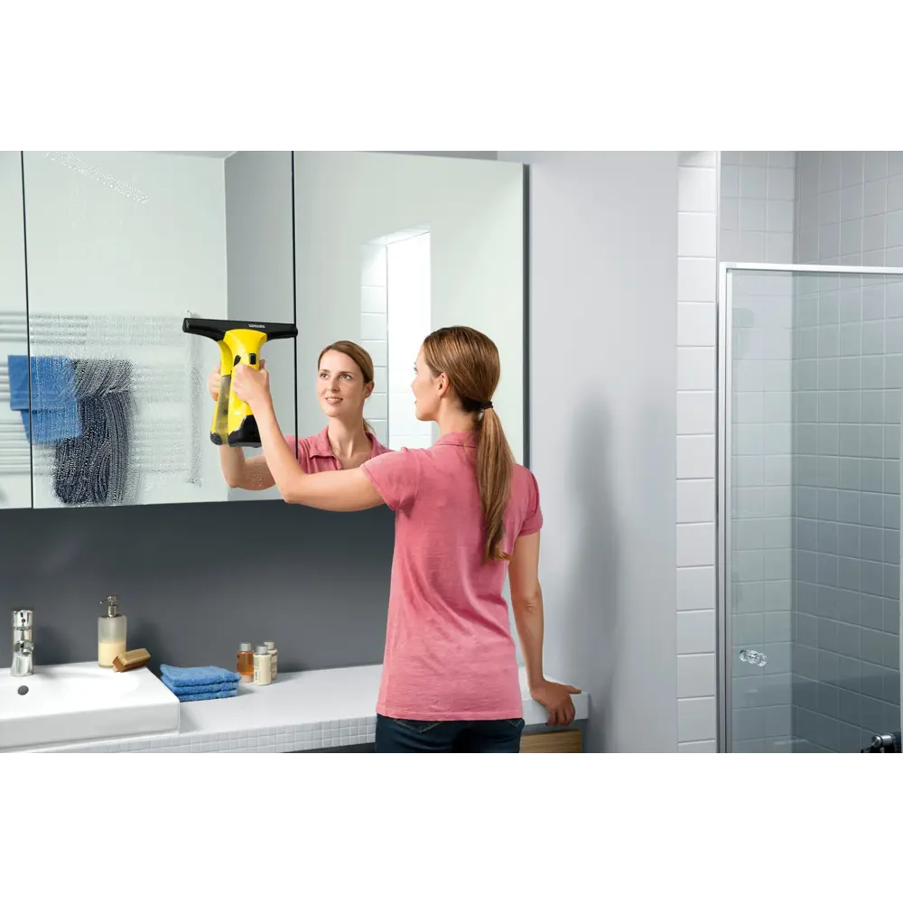 Фото 9 Стеклоочиститель аккумуляторный Karcher WV 2 Plus 1.633-490.0 10 Вт 0.10 л Фото 9 Стеклоочиститель аккумуляторный Karcher WV 2 Plus 1.633-490.0 10 Вт 0.10 л