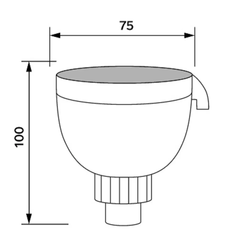 Фото 3 Лейка для душа Griale GR5482408 5 режимная цвет черный