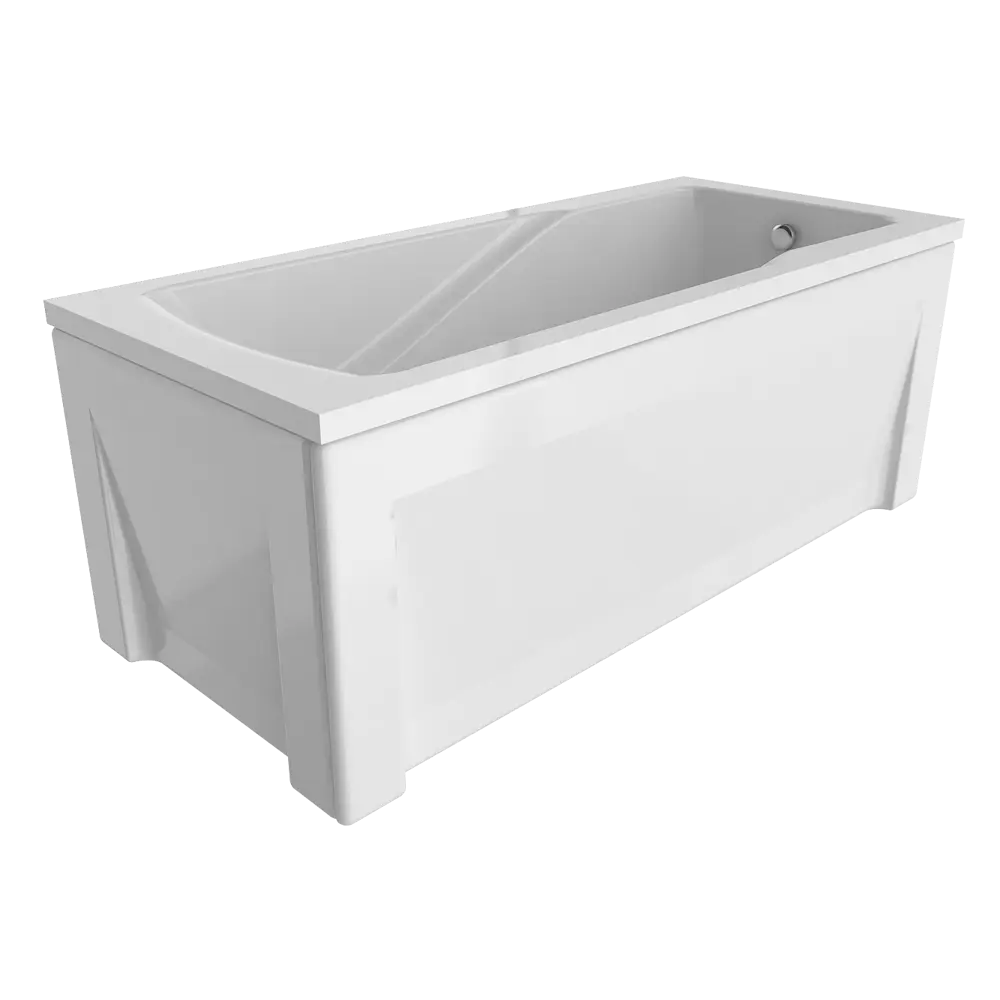 Фото 2 Прямоугольная ванна TIMO HELLA1575-KT15-SPV1505 акрил 150x75см Фото 2 Прямоугольная ванна TIMO HELLA1575-KT15-SPV1505 акрил 150x75см